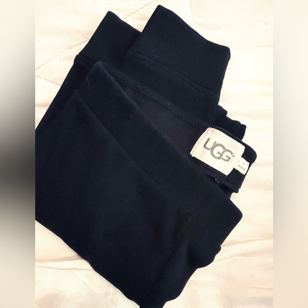 UGG fleece lined leggings size M